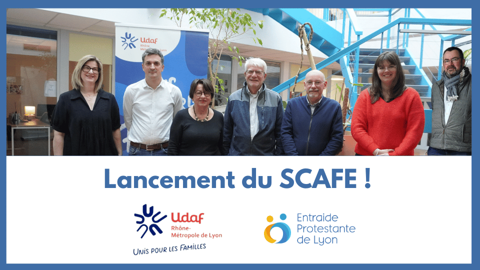 Lancement du SCAFE !