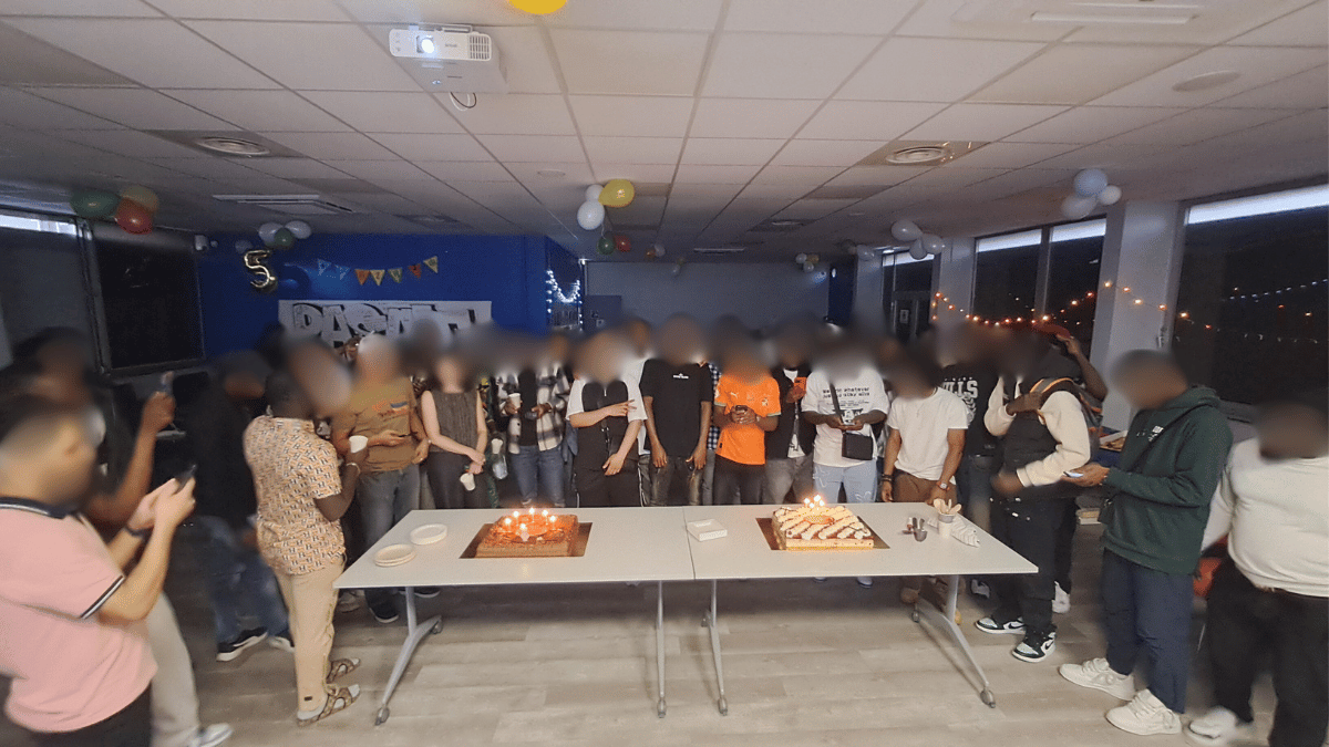 Une fête pour les 5 ans