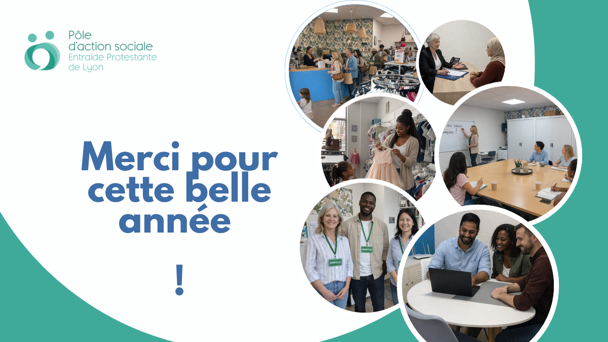 Fermeture estivale du Pôle Action sociale