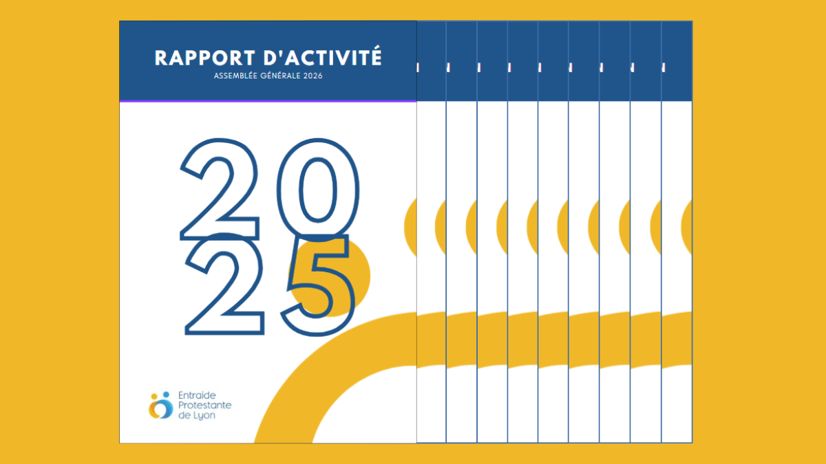 Le Rapport de notre AG 2026 est disponible